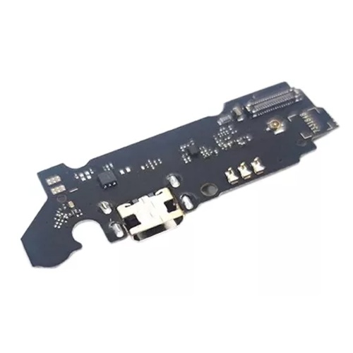 Шлейф ZTE Blade A31 з роз'ємом зарядки та мікрофоном - нижня плата (AAA)