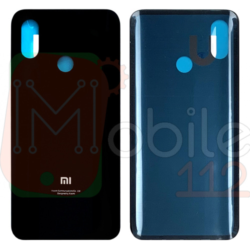 Задняя крышка Xiaomi Mi 8 M1803E1A (черная)