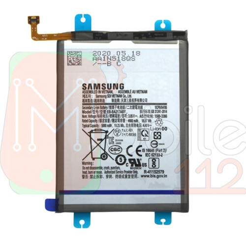 Акумулятор Samsung EB-BA217ABY оригінал Китай Galaxy A21s A217 A12 A125 A127 A02 A022 A04s A13