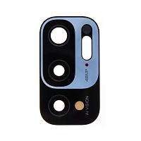 Скло камери Xiaomi Redmi Note 10 5G (з чорною рамкою)