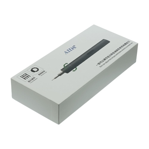 Аккумуляторная отвёртка Aida A-012 с LED подсветкой и регулировкой крутящего момента (24 биты, 5V/ 1.1A, USB-Type-C) фото 10