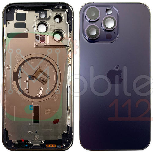Корпус Apple iPhone 14 Pro Max (фіолетовий оригінал Китай EU)