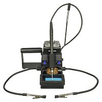 Паяльна станція прецизійна WEP 982-III (2 паяльники стандарту JBC 115 і 210, LED дисплей, 40W, 90°C - 450°C)