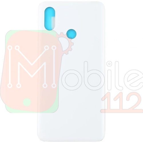Задня кришка Xiaomi Mi 8 M1803E1A (біла оригінал Китай)