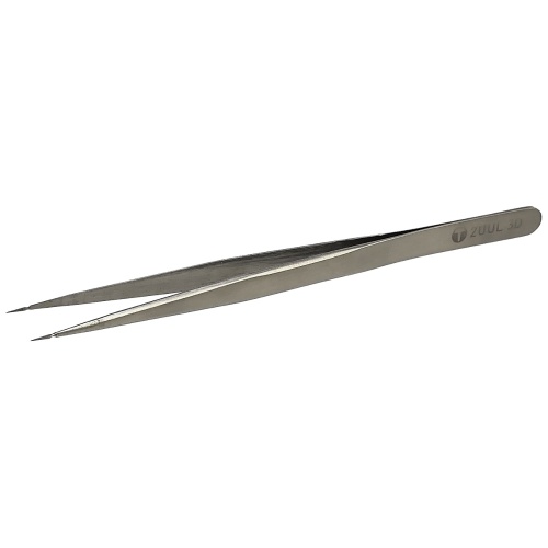 Пінцет прямий 2UUL 3D, наконечники 0.1 мм