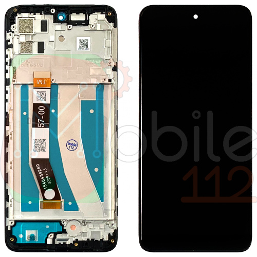 Дисплей Motorola Moto G32 XT2235-2 з тачсріном (AAAA з рамкою)