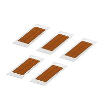 Термостійкі наліпки Repairman каптонові для захисту мікрофонів 3 x 5 мм (100 шт)