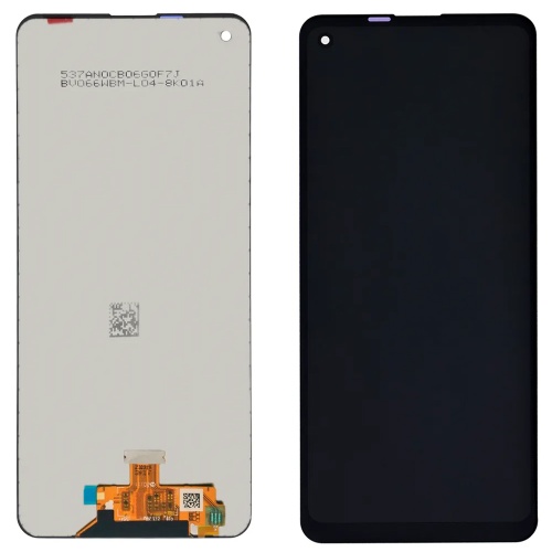 Дисплей Samsung Galaxy A21s A217F з тачскріном (оригінал 100% Service Pack)