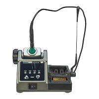 Паяльна станція прецизійна Sugon T21 (ручка з регулюванням t, паяльник стандарту JBC 115, 3 канали пам'яті, 120W, 100C - 450C)