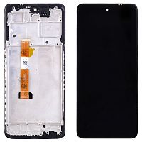 Дисплей Oppo A98 5G з тачскріном та рамкою (AAAA)