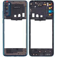 Рамка корпусу TCL 20 SE (зелена зі склом камери)