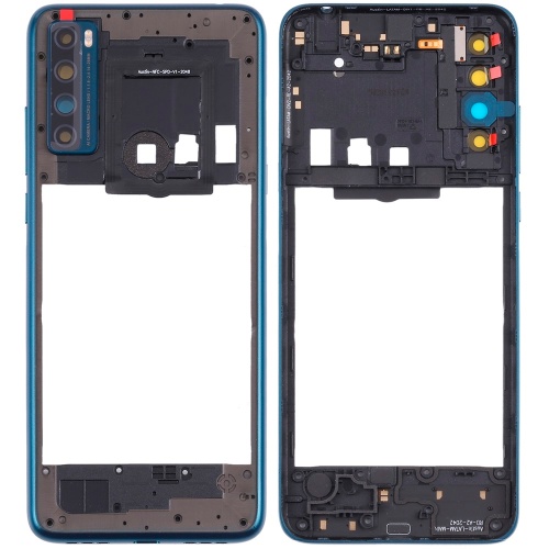 Рамка корпусу TCL 20 SE (зелена зі склом камери) Рамка корпусу TCL 20 SE (зелена зі склом камери)