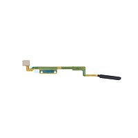 Шлейф Motorola Edge X30 XT2201-2 со сканером отпечатка пальца (черный)