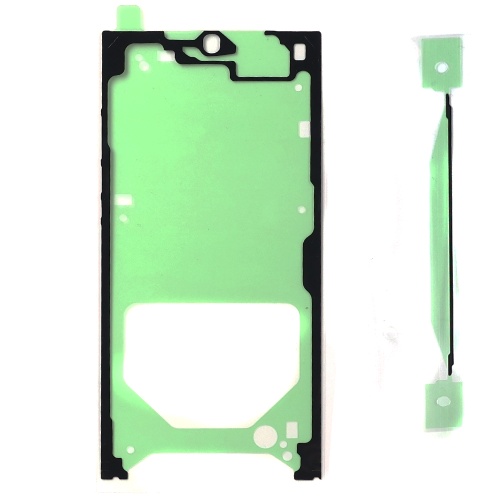 Скотч - стікер для дисплея Samsung Galaxy S23 Ultra S918, комплект 2 шт фото 2