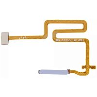 Шлейф Realme 8i RMX3151 Realme 9i RMX3491 Realme 9 Pro RMX3471 RMX3472 з кнопкою включення та сканером відбитка пальця (AAA фіолетовий)