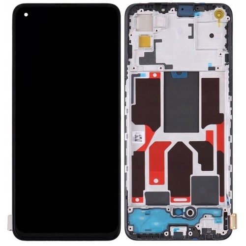 Дисплей Oppo Reno5 5G + тачскрин з рамкою (IN-CELL)
