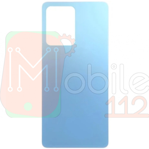 Задня кришка Xiaomi Redmi Note 12 Pro 5G (блакитна)