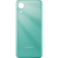 Задняя крышка Samsung Galaxy A03 Core A032F (зеленая оригинал Китай)