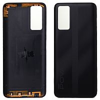 Задняя крышка Tecno Pova 2 (черная)