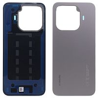 Задня кришка Xiaomi 15T Pro (срібляста Original New)