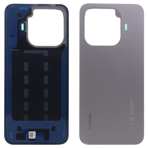 Задня кришка Xiaomi 15T Pro (срібляста Original New)