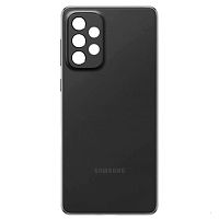 Задняя крышка Samsung Galaxy A53 5G A536B (черная)