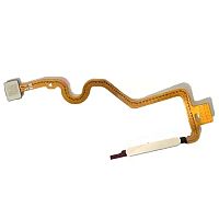 Шлейф Tecno Spark Go 2024 BG6, Spark 20C BG7n, BG7 з кнопкою включення та сканером відбитка пальця (AAA сріблястий)