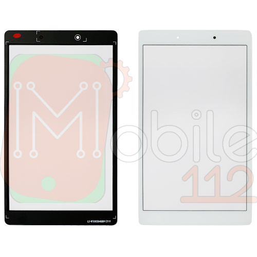 Скло дисплея Samsung Galaxy Tab A 8.0" 2019 T290 (біле OCA Pro з плівкою) фото 2