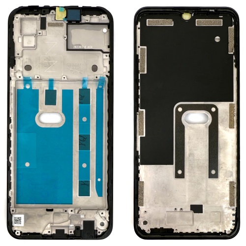 Рамка дисплея Nokia G60 (чорна оригінал Китай)