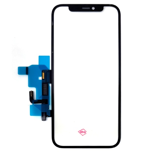 Тачскрін Apple iPhone 12, iPhone 12 Pro (Original XF з OCA плівкою, без мікросхеми) фото 2