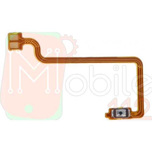 Шлейф Realme GT 5G RMX2202, GT Neo RMX3031 із кнопкою включення