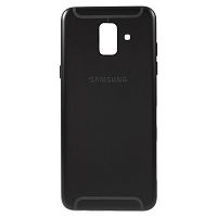 Задняя крышка Samsung Galaxy A6 2018 A600F (черная оригинал Китай)