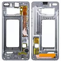 Рамка дисплея Samsung Galaxy S10 (срібляста)