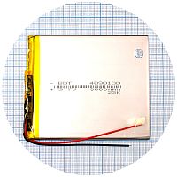 Аккумулятор универсальный 4090100 96 х 84 х 4 мм 3600 mAh 3.7V