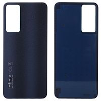 Задняя крышка Infinix Note 11 X663 X663B (черная оригинал Китай)