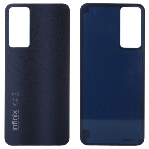 Задня кришка Infinix Note 11 X663 X663B (чорна оригінал Китай)