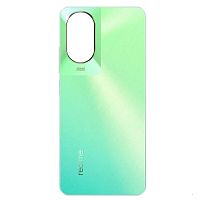 Задня кришка Oppo Realme C67 (зелена оригінал 100% зі склом камери)