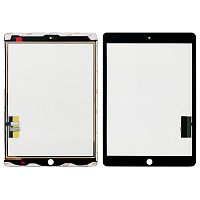 Тачскрин Apple iPad 10.2 2021 A2602, A2603, A2604, A2605, iPad 9 (черный OCA Pro)