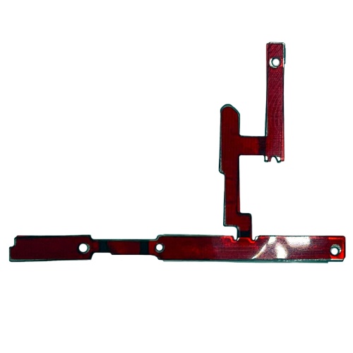 Шлейф Tecno Spark GO 1 KL4, Spark GO 1S KL4h з кнопками гучності та включення фото 2