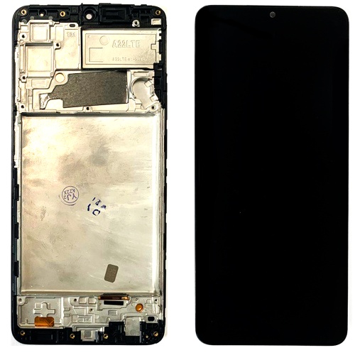 Дисплей Samsung Galaxy A22 4G A225F + тачскрин (OLED с рамкой) фото 2