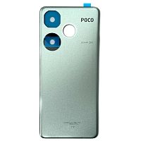 Задня кришка Xiaomi Poco F6 (зелена оригінал Китай)