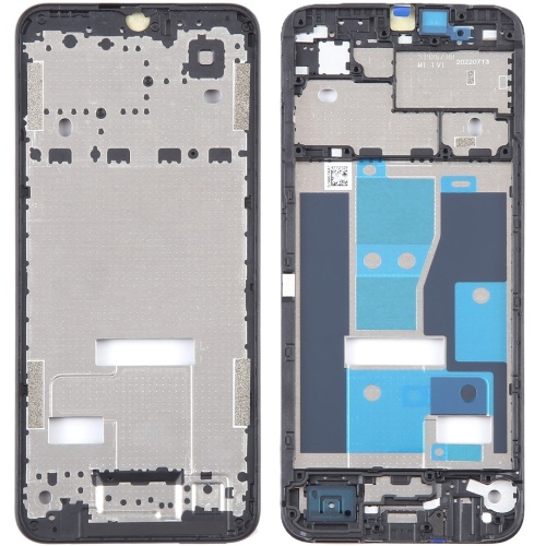 Рамка дисплея Realme C33 (чорна)
