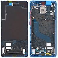 Рамка дисплея Xiaomi Mi 9T Mi 9T Pro, Redmi K20 K20 Pro (синяя)