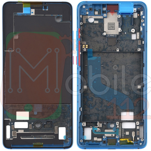 Рамка дисплея Xiaomi Mi 9T Mi 9T Pro, Redmi K20 K20 Pro (синяя)