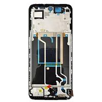 Рамка дисплея Realme GT Neo 5 (чорна)