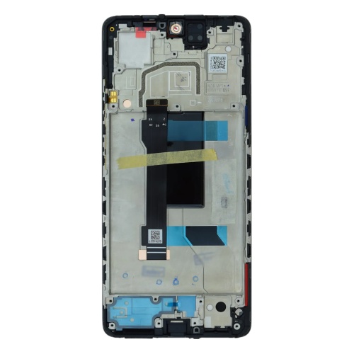 Дисплей Xiaomi Redmi Note 12 Pro 5G. Poco X5 Pro 5G з тачскріном та рамкою (оригінал 100% Service Pack)