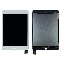 Дисплей Apple iPad Mini 5 A2133 A2124 A2126 A2125 + тачскрин  (белый AAAA)