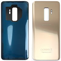 Задняя крышка Samsung Galaxy S9 Plus G965F (золотистая оригинал Китай)