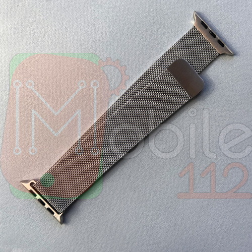 Металический ремешок Apple Watch 42 - 44 мм (серебристый)