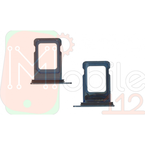 Тримач SIM карти Apple iPhone 13 Pro, 13 Pro Max (синій на 2 SIM)